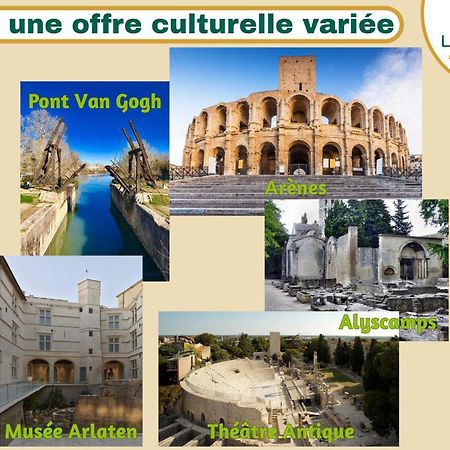 Ferienwohnung Renne - Vue Imprenable Sur Le Rhone Arles Exterior foto
