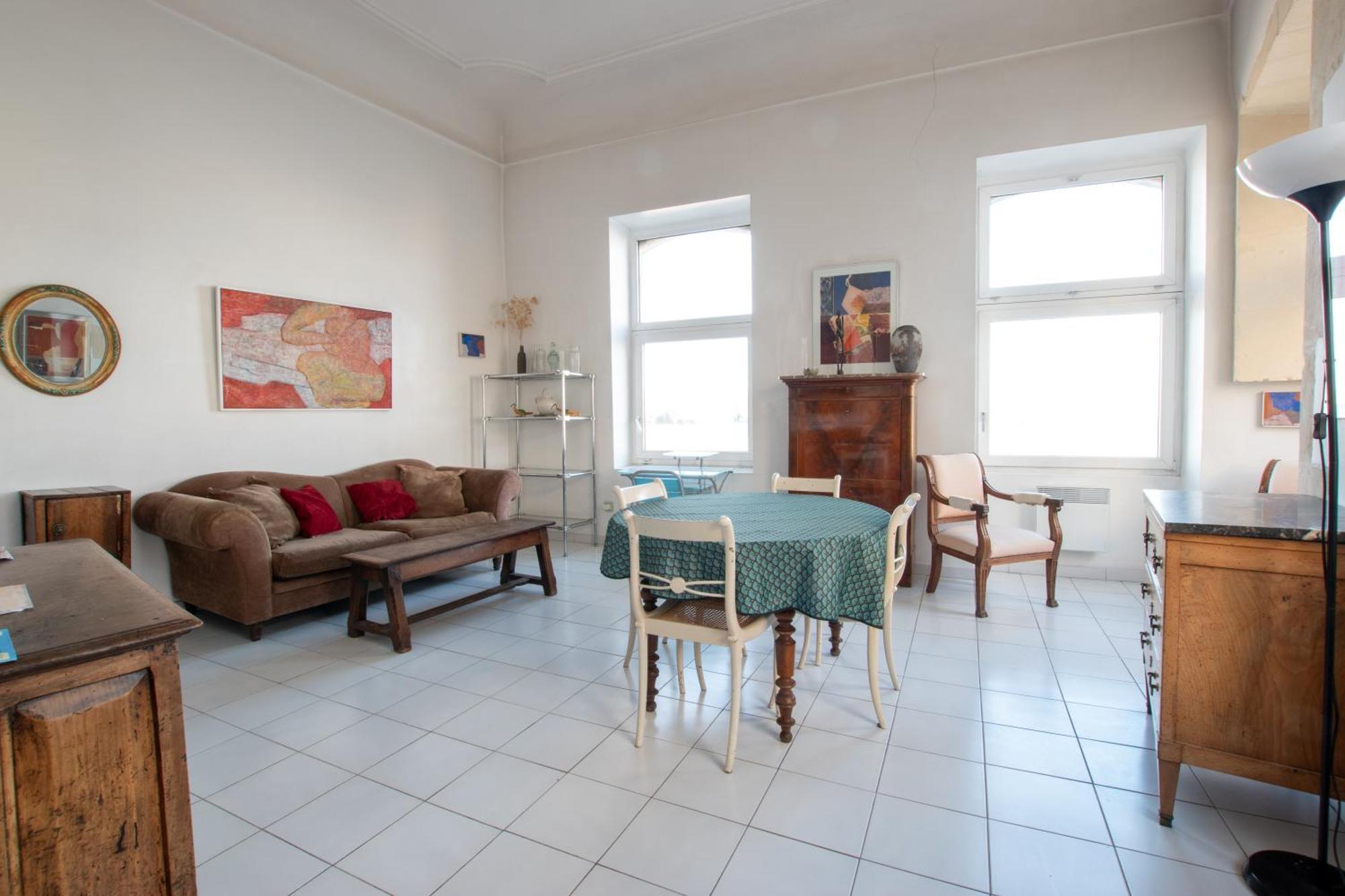 Ferienwohnung Renne - Vue Imprenable Sur Le Rhone Arles Exterior foto