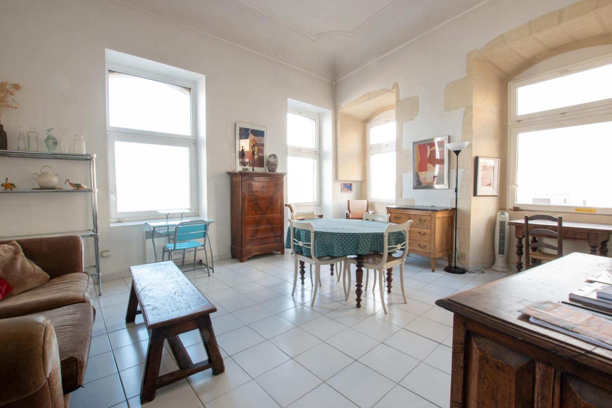Ferienwohnung Renne - Vue Imprenable Sur Le Rhone Arles Exterior foto